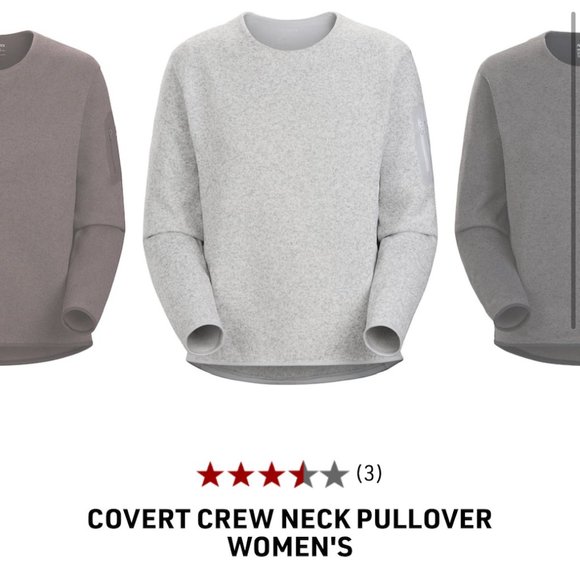 Covert Crew Neck Pullover Women's XXS - Picture 4 of 4